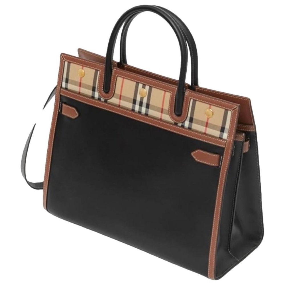 Large Burberry Tote Bag - Picture 2 of 7